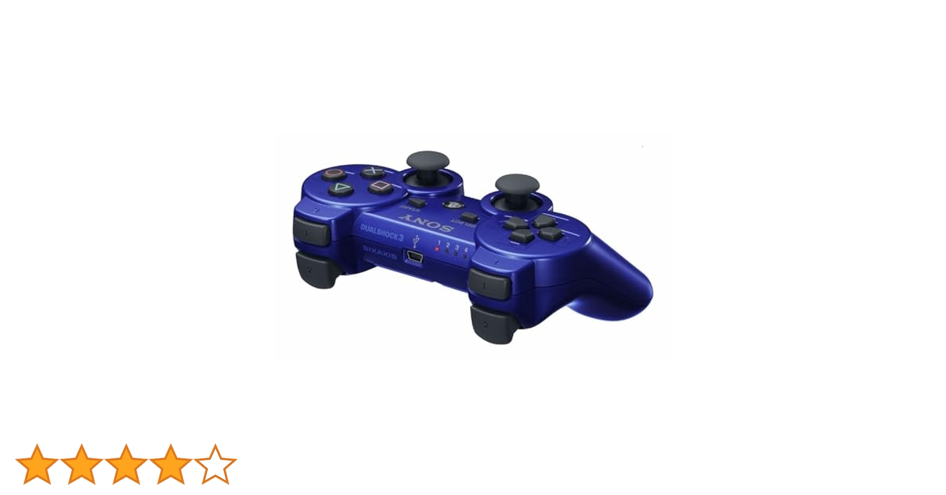Sony Playstation PS3 Dualshock 3 Controller - Blue (99007